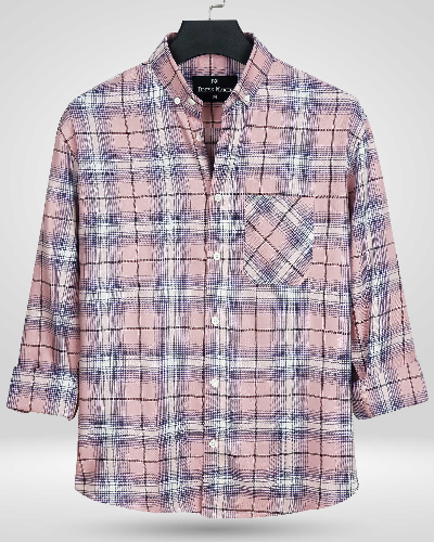Cotton Check Shirt